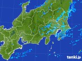 2017年09月28日の関東・甲信地方の雨雲レーダー