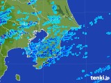 2017年09月28日の千葉県の雨雲レーダー