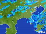 2017年09月28日の神奈川県の雨雲レーダー