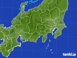2017年09月29日の関東・甲信地方の雨雲レーダー