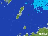 2017年09月29日の長崎県(壱岐・対馬)の雨雲レーダー