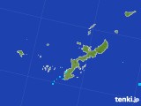 2017年09月29日の沖縄県の雨雲レーダー