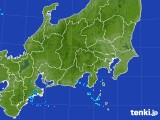 2017年10月01日の関東・甲信地方の雨雲レーダー