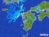 雨雲レーダー(2017年10月01日)