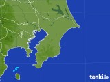 2017年10月01日の千葉県の雨雲レーダー