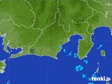 2017年10月01日の静岡県の雨雲レーダー