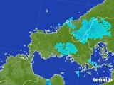 雨雲レーダー(2017年10月01日)