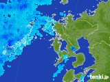 雨雲レーダー(2017年10月01日)
