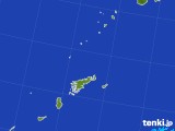 2017年10月01日の鹿児島県(奄美諸島)の雨雲レーダー