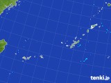 雨雲レーダー(2017年10月02日)