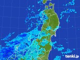 雨雲レーダー(2017年10月02日)