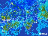 2017年10月02日の近畿地方の雨雲レーダー