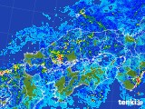 雨雲レーダー(2017年10月02日)