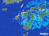 雨雲レーダー(2017年10月02日)