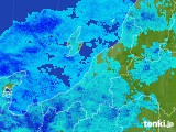 雨雲レーダー(2017年10月02日)
