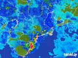 雨雲レーダー(2017年10月02日)