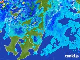 2017年10月02日の宮崎県の雨雲レーダー