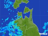 雨雲レーダー(2017年10月02日)