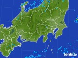 2017年10月03日の関東・甲信地方の雨雲レーダー