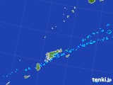 2017年10月03日の鹿児島県(奄美諸島)の雨雲レーダー