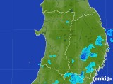雨雲レーダー(2017年10月03日)