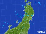 雨雲レーダー(2017年10月04日)