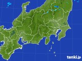 2017年10月04日の関東・甲信地方の雨雲レーダー