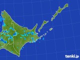 2017年10月04日の道東の雨雲レーダー