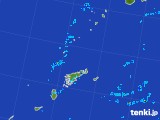 2017年10月04日の鹿児島県(奄美諸島)の雨雲レーダー