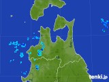 雨雲レーダー(2017年10月04日)