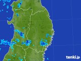 雨雲レーダー(2017年10月04日)