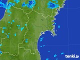雨雲レーダー(2017年10月04日)
