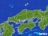 雨雲レーダー(2017年10月05日)