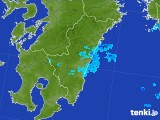 2017年10月05日の宮崎県の雨雲レーダー