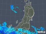 2017年10月06日の東北地方の雨雲レーダー