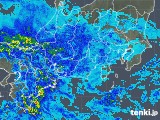 雨雲レーダー(2017年10月06日)
