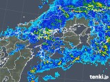 2017年10月06日の四国地方の雨雲レーダー