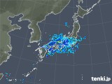 雨雲レーダー(2017年10月06日)