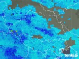 2017年10月06日の埼玉県の雨雲レーダー