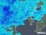 2017年10月06日の神奈川県の雨雲レーダー