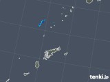 2017年10月06日の鹿児島県(奄美諸島)の雨雲レーダー