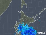 2017年10月07日の北海道地方の雨雲レーダー