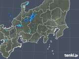 2017年10月07日の関東・甲信地方の雨雲レーダー