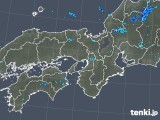 2017年10月07日の近畿地方の雨雲レーダー