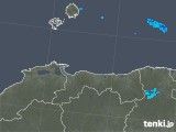 2017年10月07日の鳥取県の雨雲レーダー