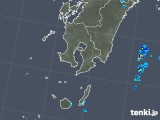 2017年10月07日の鹿児島県の雨雲レーダー