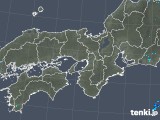 2017年10月08日の近畿地方の雨雲レーダー