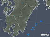 2017年10月08日の宮崎県の雨雲レーダー