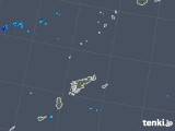 2017年10月08日の鹿児島県(奄美諸島)の雨雲レーダー