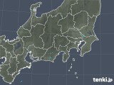2017年10月09日の関東・甲信地方の雨雲レーダー
